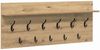 vidaXL Wandmontierter nachttisch Artisan-Eiche 100 x 40 x 12 cm 874450 Bild 2