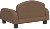 vidaXL Hundebett Braun 50x40x30 cm Stoff Bild 5