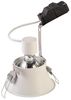 SLV No. 113141 HORN-T Einbauleuchte mattweiss GU10 max. 50W Bild 2