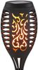 6er Set LED Solar-Steckleuchte, Stanzungen, schwarz, H 49,5 cm Bild 5