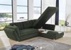 Job 'Jengen KPL' Wohnlandschaft, Chenille dunkelgrün Bild 3