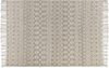Teppich Wolle sandbeige 160 x 230 cm Kurzflor ALUCRA Bild 4