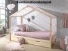 Vipack 'Dallas Fa.' Bettschublade für Hausbett Serie 90x190 cm, natur Bild 3