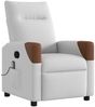 vidaXL Massagesessel Wolkengrau Stoff 4104816 Bild 2