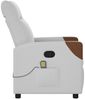 vidaXL Massagesessel Wolkengrau Stoff 4104816 Bild 4