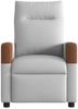 vidaXL Massagesessel Wolkengrau Stoff 4104816 Bild 3