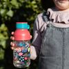 Quokka Ice Kids Trinkflasche 430 ml FLOWERS Abnehmbare Austattung Bild 2