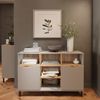 Kommode Marelle Greige/Artisan 120 x 81.3 cm mit 2 Türen Vicco Bild 3