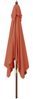 vidaXL Sonnenschirm mit Holzmast Terrakotta 300x300x273 cm 363196 Bild 4