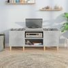 vidaXL Plattenschrank Betongrau 121x38x48 cm Holzwerkstoff 831929 Bild 3