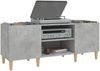 vidaXL Plattenschrank Betongrau 121x38x48 cm Holzwerkstoff 831929 Bild 4