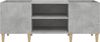vidaXL Plattenschrank Betongrau 121x38x48 cm Holzwerkstoff 831929 Bild 5