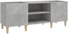 vidaXL Plattenschrank Betongrau 121x38x48 cm Holzwerkstoff 831929 Bild 2