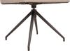Gartenstuhl LISA 2er Set - Stahl Hellgrau 94x56x62cm | Drehstuhl Essstuhl Terrassenstuhl Bild 5