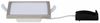 Paulmann No. 92940 Einbaupanel LED eckig 8W 12x12 cm IP44 Nickel matt Bild 4