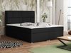Boxspringbett Deco Box, Schwarz, 180x200 cm Bild 2