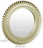Relaxdays Spiegel 3er Set Ornament Bild 5