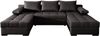 COLLECTION AB Wohnlandschaft Josy U-Form, B: 269 cm, Bettfunktion & Bettkasten, Federkern Bild 2