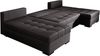 COLLECTION AB Wohnlandschaft Josy U-Form, B: 269 cm, Bettfunktion & Bettkasten, Federkern Bild 4
