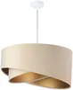 BPS Koncept 060-029 Hängeleuchte Galaxy beige, gold 1 x E27 Ø 50cm H:105cm dimmbar Bild 3