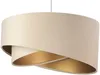 BPS Koncept 060-029 Hängeleuchte Galaxy beige, gold 1 x E27 Ø 50cm H:105cm dimmbar Bild 2