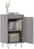 vidaXL Sideboards 2 Stk. Grau Sonoma 40x35x70 cm Holzwerkstoff 831065 Bild 4