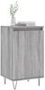 vidaXL Sideboards 2 Stk. Grau Sonoma 40x35x70 cm Holzwerkstoff 831065 Bild 3