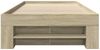 vidaXL Bettgestell ohne Matratze Sonoma-Eiche 75x190 cm Holzwerkstoff 3295529 Bild 5