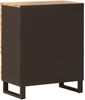Aufbewahrungs-Sideboard, Kommode Braun 60 x 33 x 75 cm Massivholz Mango j460p Bild 5