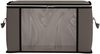 vidaXL Aufbewahrungsbox mit transparentem Seitenfenster Grau 42024682 Bild 5