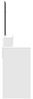 vidaXL Schminktisch mit Spiegel Weiß 80x41x144,5 cm 848171 Bild 5