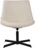 CLP Lounger Granby Stoff mit Metallgestell und Rückenlehne,creme Bild 5
