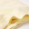Homescapes Tischdecke Tischdecke creme – 137 x 137 cm, 100% Baumwolle (1-tlg) Bild 3