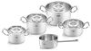 Fissler original-profi collection Topf-Set 5-tlg. mit Glasdeckel Edelstahl Bild 2