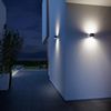 Steinel LED-Außenwandleuchte 'L 840 SC', 160° iHF-Bewegungsmelder, Bluetooth, Einstellbar via App, UV-beständiger Kunststoff, 9,1 W, 319 lm, anthrazit Bild 2