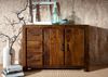 Sideboard Sheesham 118x45x85 life honey lackiert METRO LIFE #122 Bild 3
