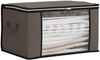 vidaXL Aufbewahrungsbox mit transparentem Seitenfenster 6 pcs Grau 42024681 Bild 3