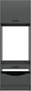Waschmaschinenschrank (B/H/T: 66x195x68 cm) in anthrazit Nachbildung Bild 2