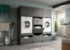 Waschmaschinenschrank (B/H/T: 66x195x68 cm) in anthrazit Nachbildung Bild 5