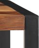 vidaXL Esstisch 120 x 60 x 76 cm Massivholz [247423] Bild 5