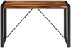 vidaXL Esstisch 120 x 60 x 76 cm Massivholz [247423] Bild 2