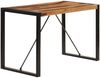 vidaXL Esstisch 120 x 60 x 76 cm Massivholz [247423] Bild 3