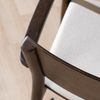 Bronx71 Esszimmerstuhl Juan Eiche dunkel / off white Bild 4