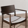 Bronx71 Esszimmerstuhl Juan Eiche dunkel / off white Bild 2