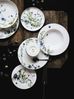 Rosenthal Brillance Fleurs des Alpes Milchkännchen 6 Personen Bild 3