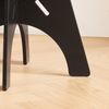 SoBuy HFBT01-K-SCH Couchtisch, MDF, Lackiert, Schwarz, 32 x 48,5 x 32 cm Bild 4