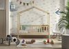 Juniorbett Karie 148x76x151 Kinderbett Massivholz natur Bild 3