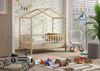 Juniorbett Karie 148x76x151 Kinderbett Massivholz natur Bild 4