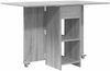 vidaXL Esstisch 115 x 70 x 75 cm Holzwerkstoff Grau Sonoma 8006034 Bild 2