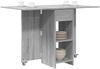 vidaXL Esstisch 115 x 70 x 75 cm Holzwerkstoff Grau Sonoma 8006034 Bild 3